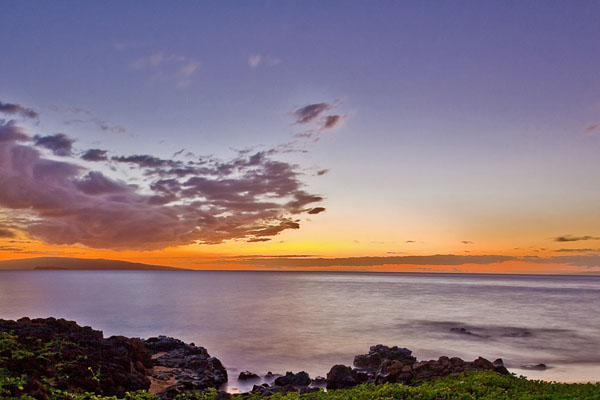 Wailea Beach Sunset