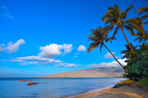 South Maui Beach